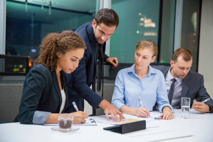 business development service - Client Servicing